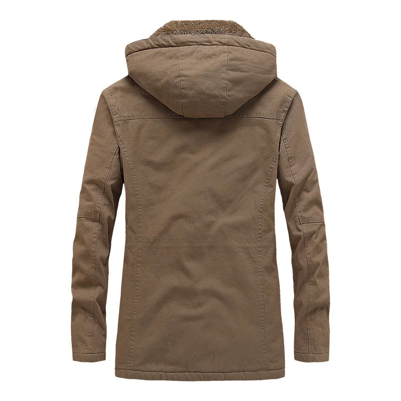Veste d'hiver coupe-vent élégante