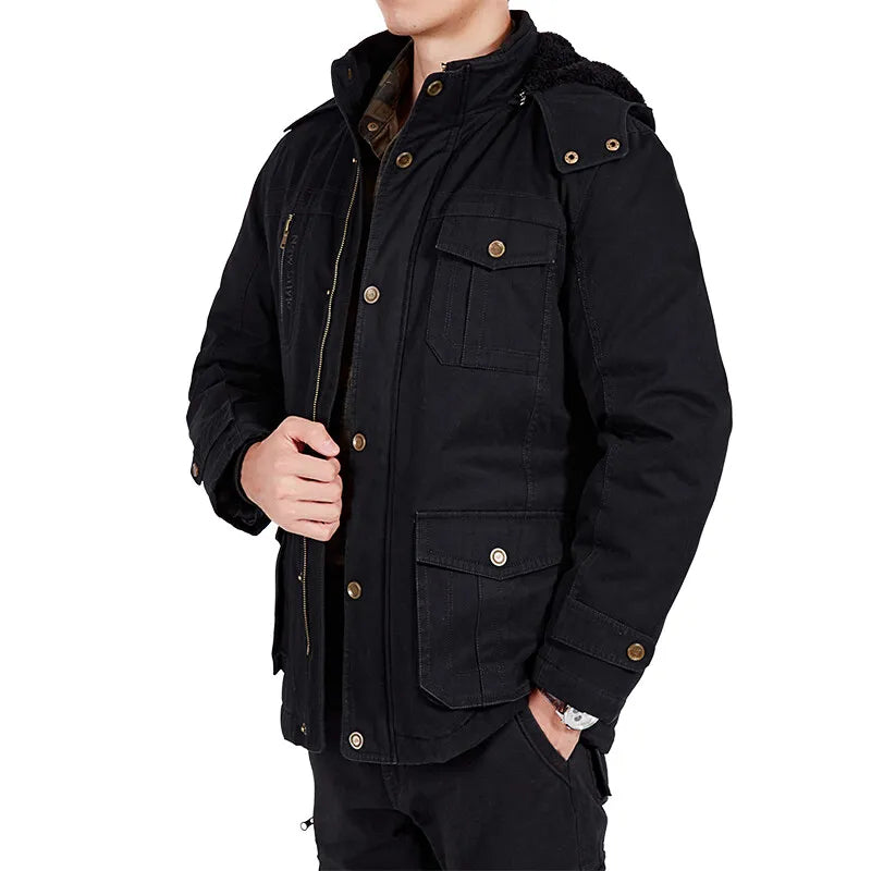 Elégante veste bombardier matelassée