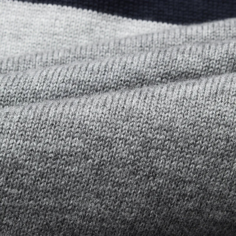Pull décontracté en coton pour hommes