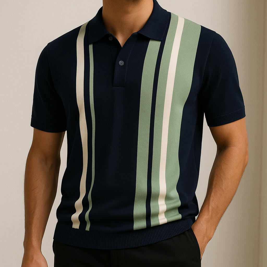 Polo en tricot