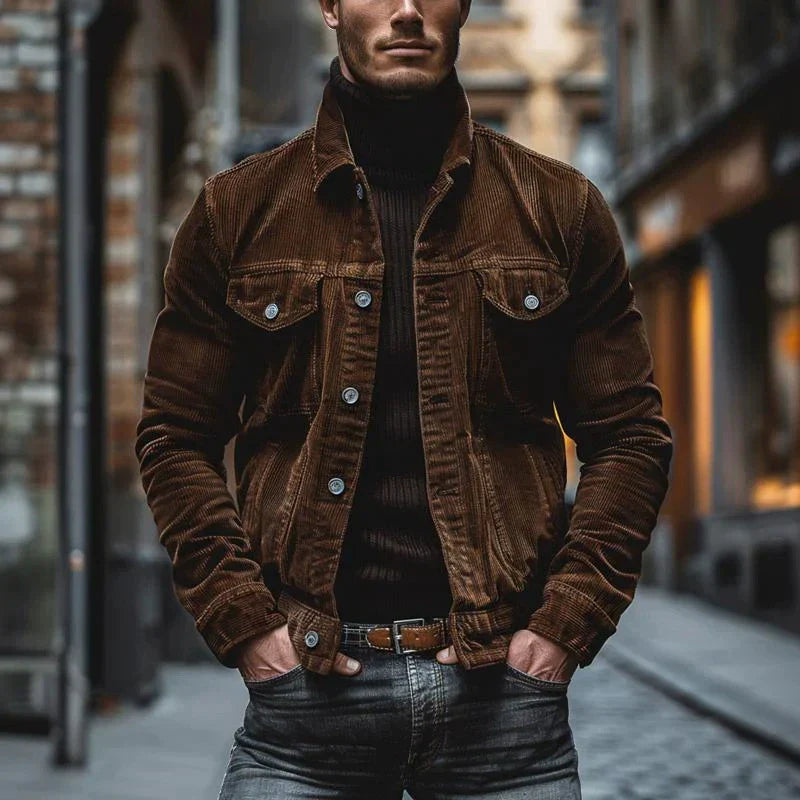 Veste en denim de qualité supérieure