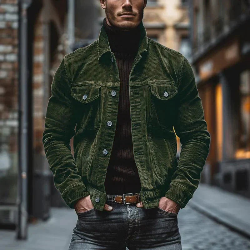 Veste en denim de qualité supérieure