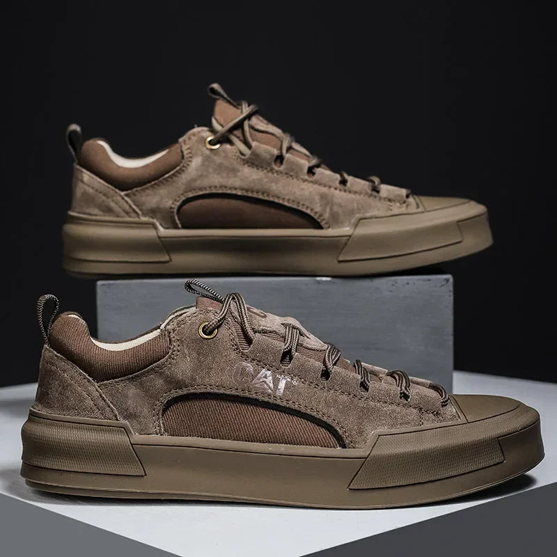 Chaussures en cuir urbain