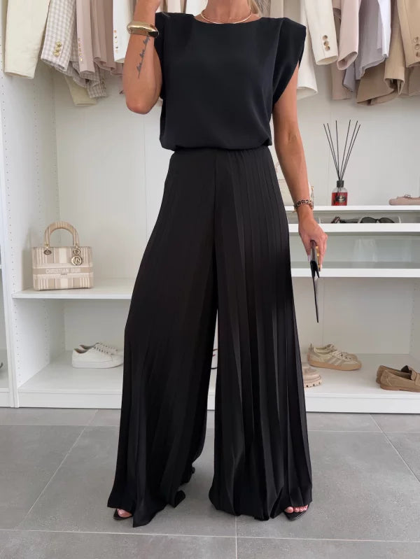 Ensemble deux pièces chic pour femmes