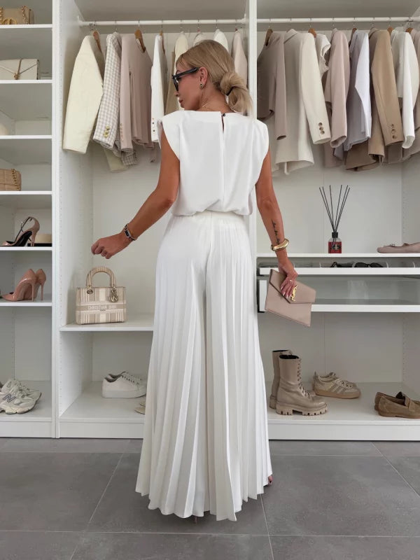 Ensemble deux pièces chic pour femmes