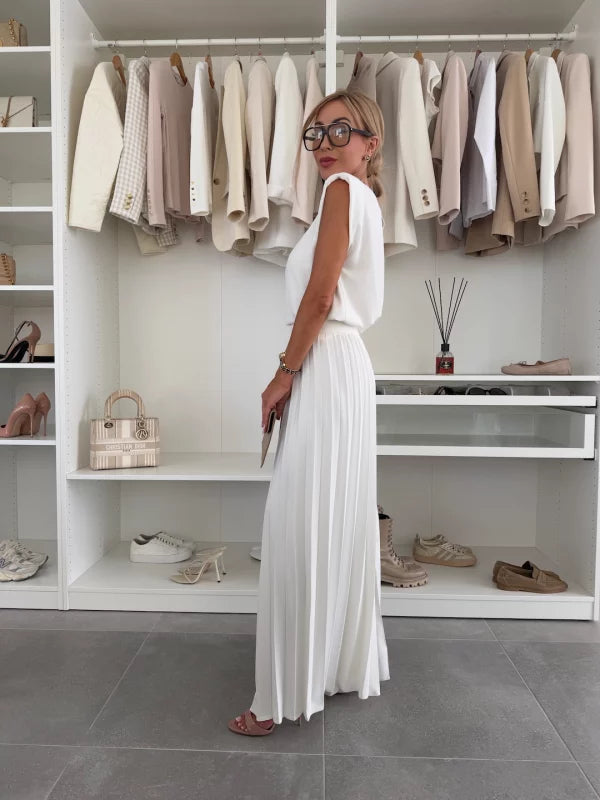 Ensemble deux pièces chic pour femmes