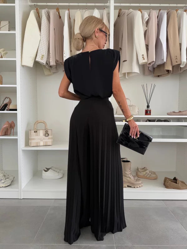 Ensemble deux pièces chic pour femmes