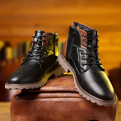 Ashford - Bottes en cuir décontractées