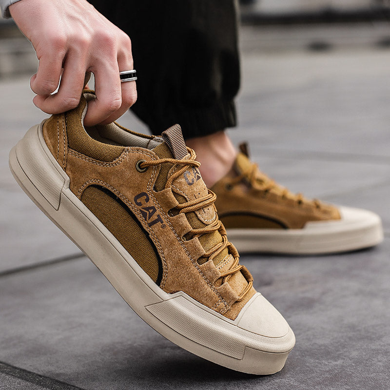 Chaussures en cuir urbain