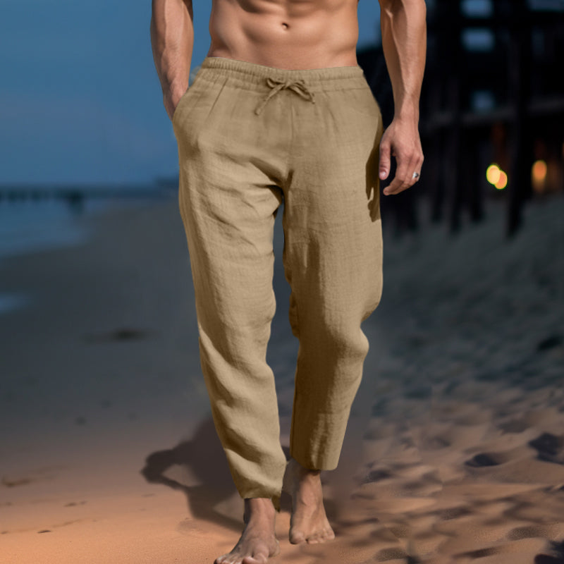 Pantalon en lin Corfu