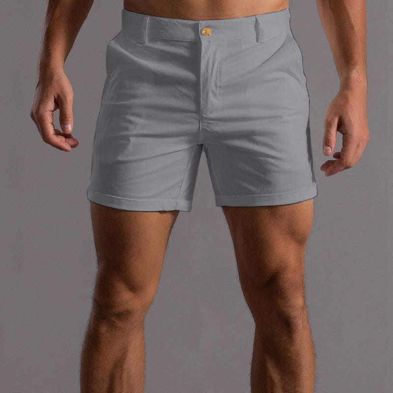 Short chino élégant