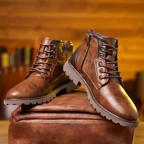 Ashford - Bottes en cuir décontractées