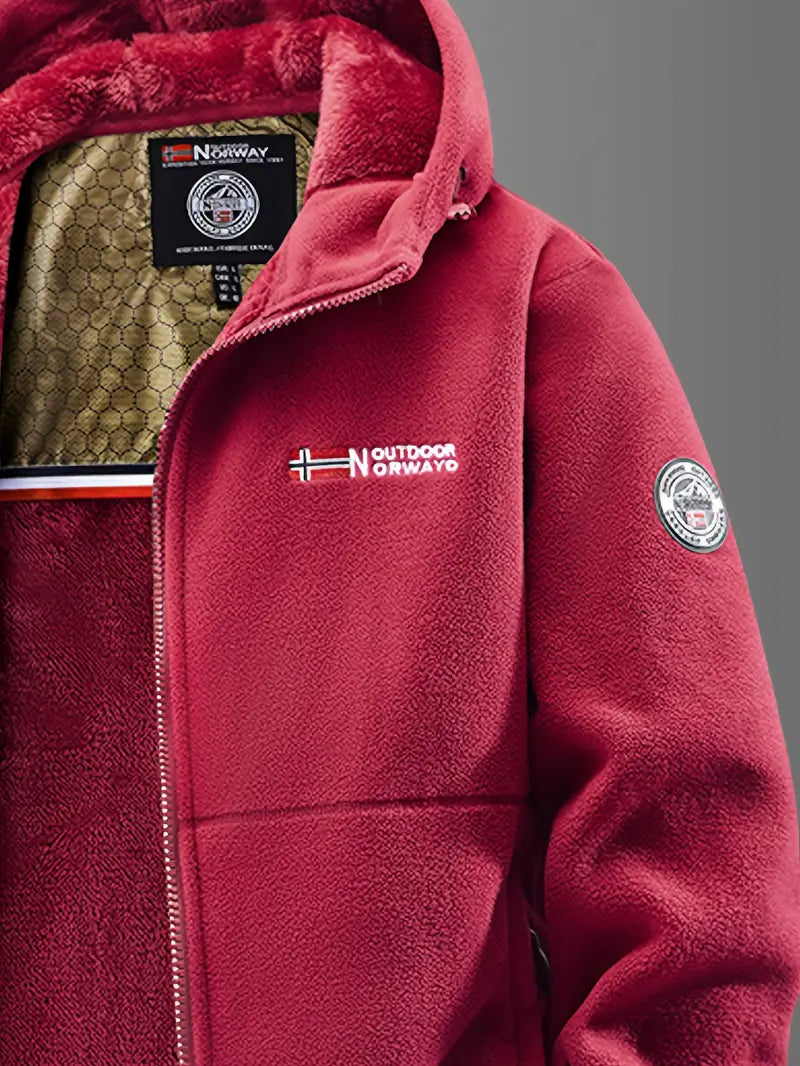 Veste polaire thermique élégante