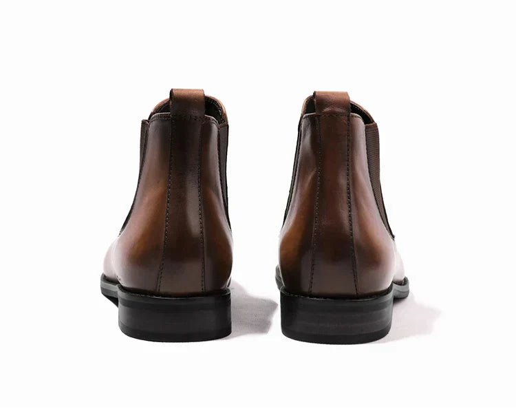 Bottes Chelsea en cuir Percival