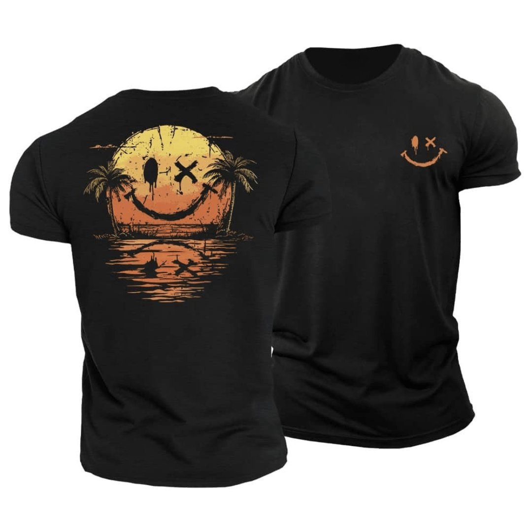 Chemise d'été Smiley