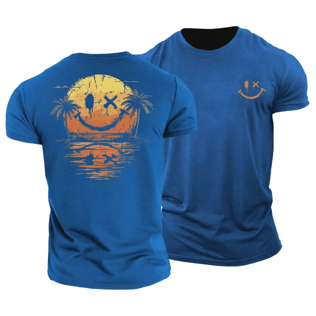 Chemise d'été Smiley