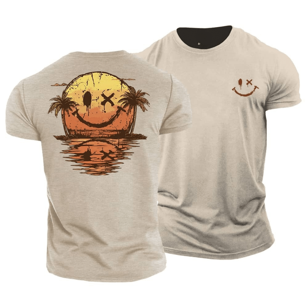 Chemise d'été Smiley