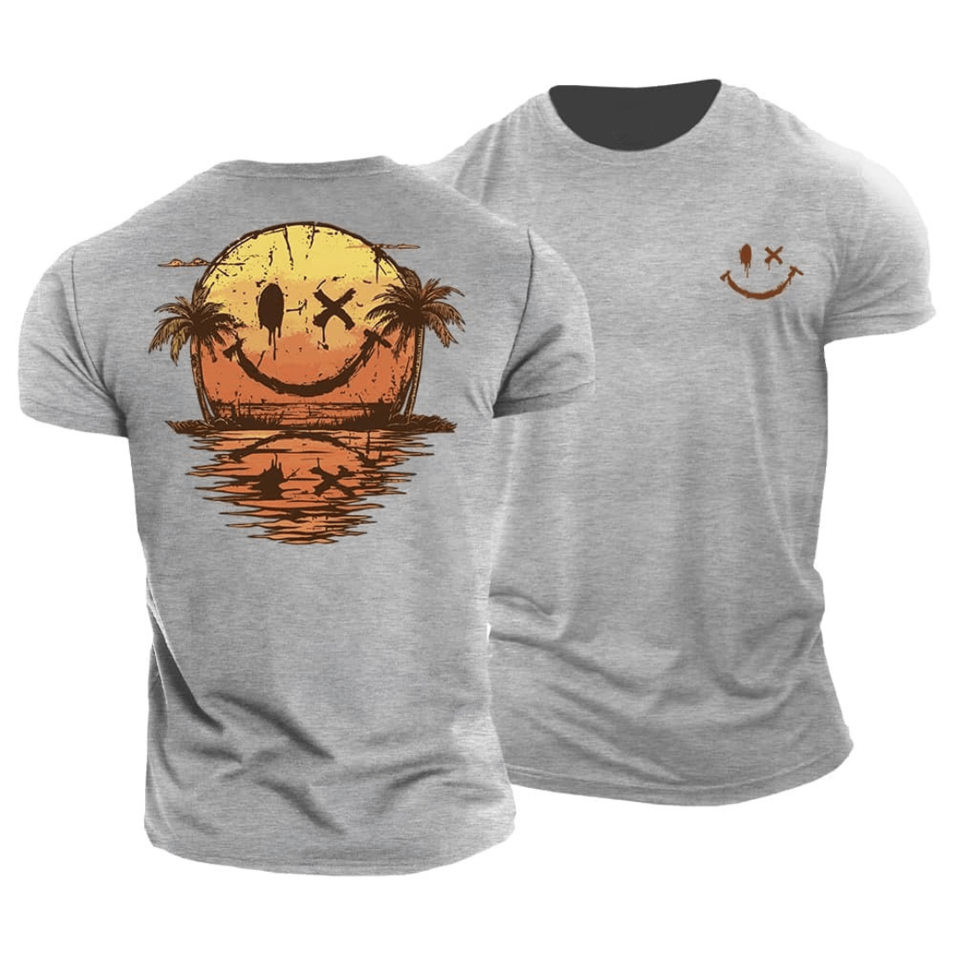 Chemise d'été Smiley