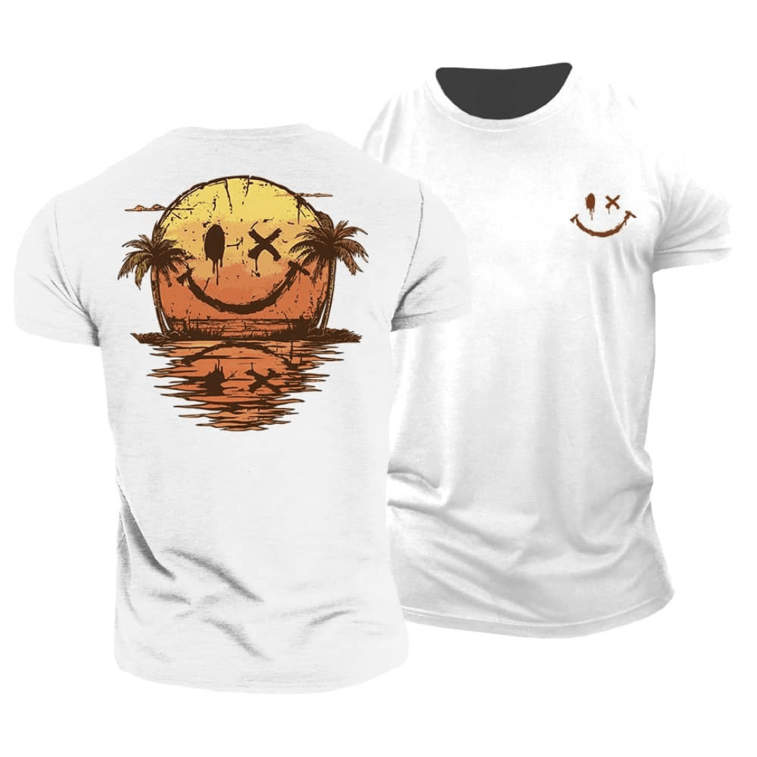 Chemise d'été Smiley
