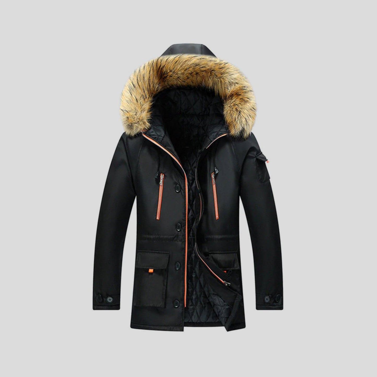 Veste parka élégante