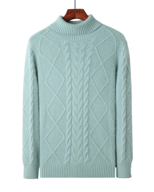 Pull en cachemire à motifs élégants