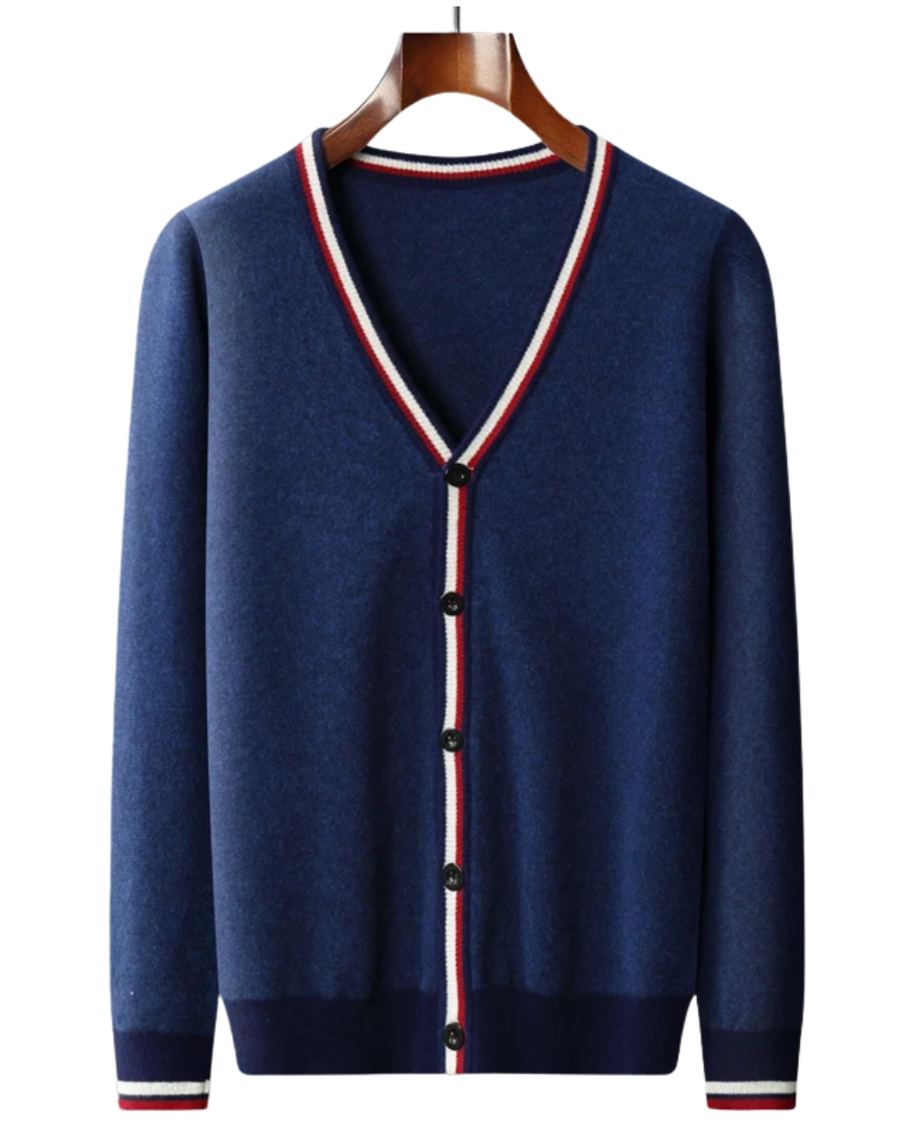 Cardigan en laine mérinos