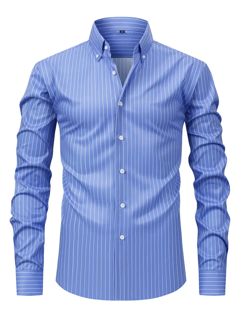 Chemise rayée chic