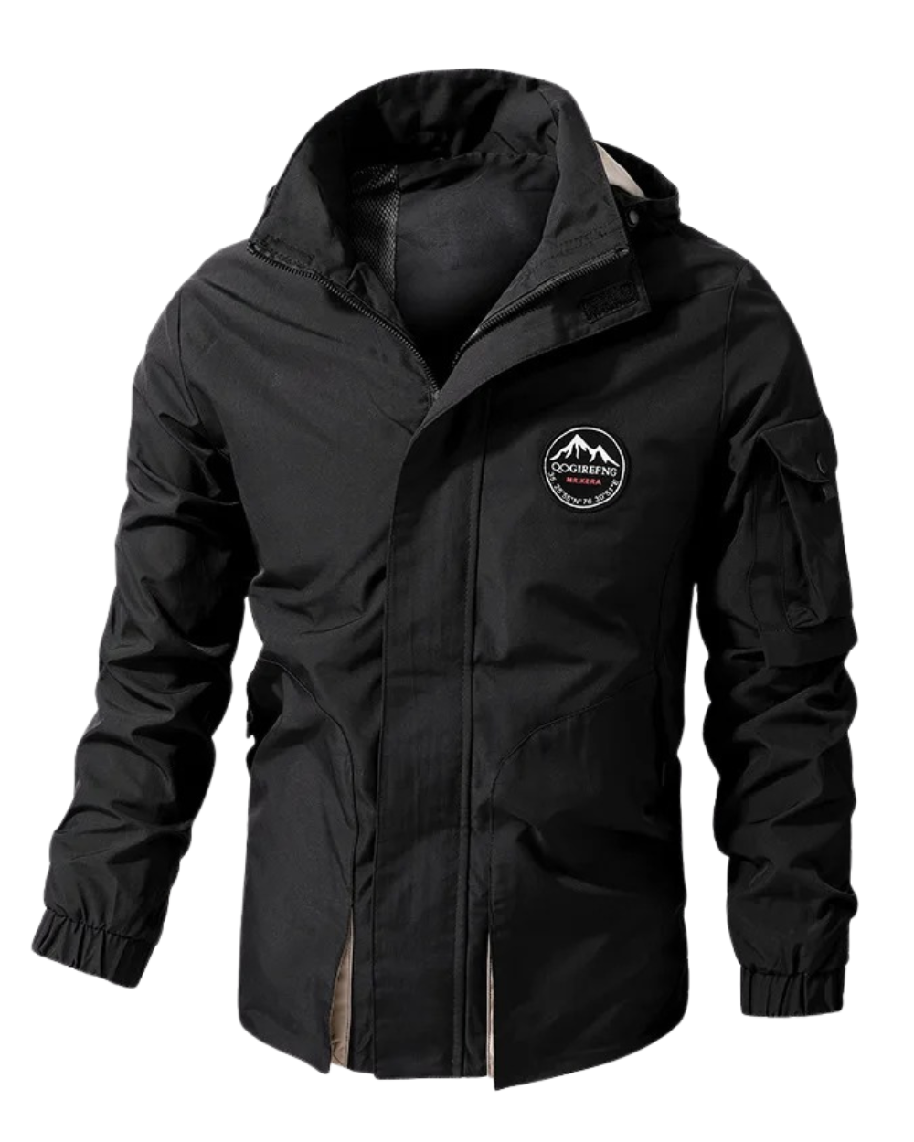 Veste d'hiver militaire élégante