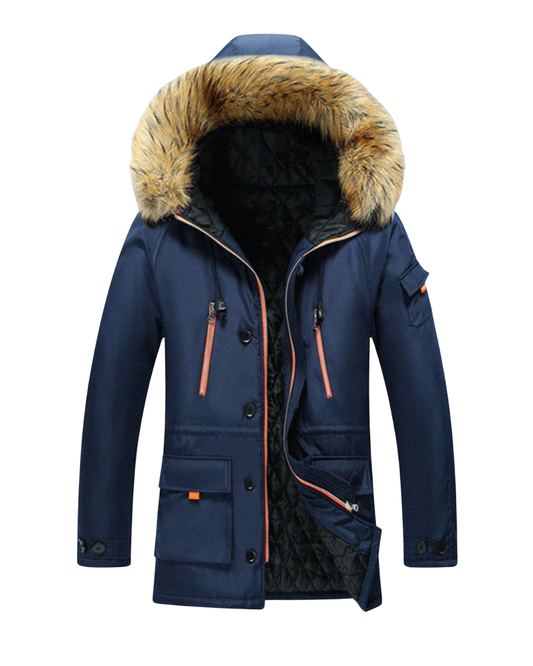 Veste parka élégante