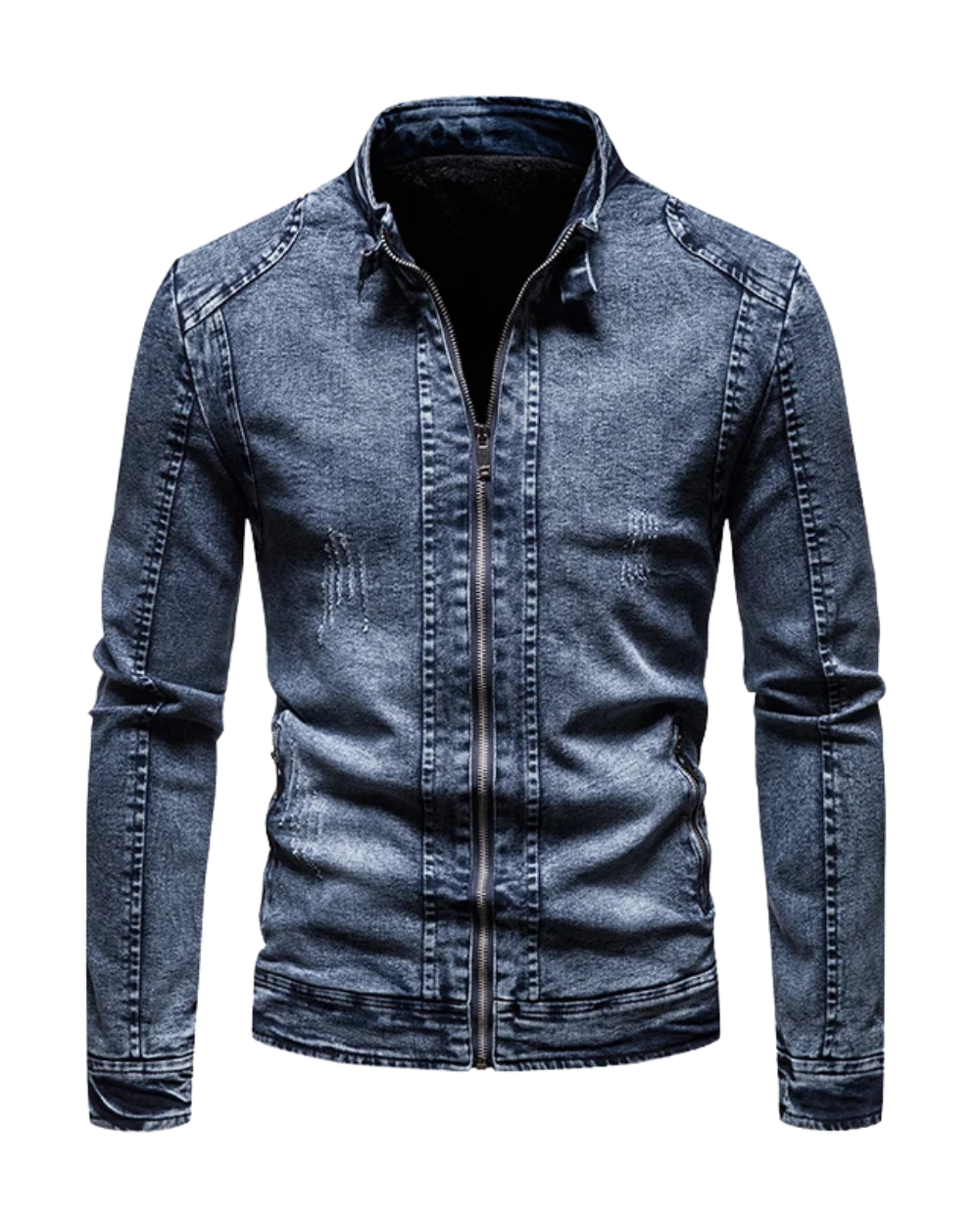 Veste rétro élégante