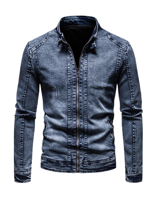 Veste rétro élégante