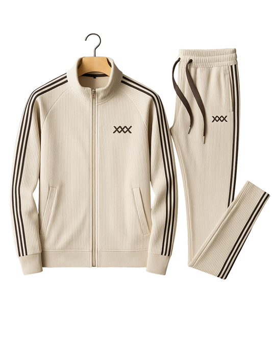 Ensemble élégant en coton pour hommes