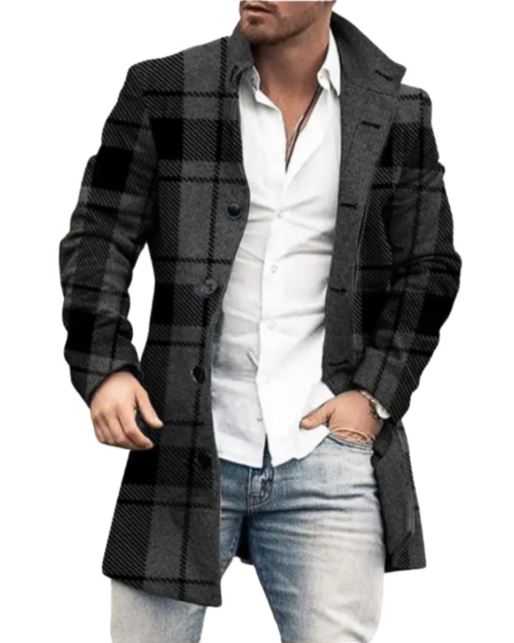 Manteau élégant pour homme
