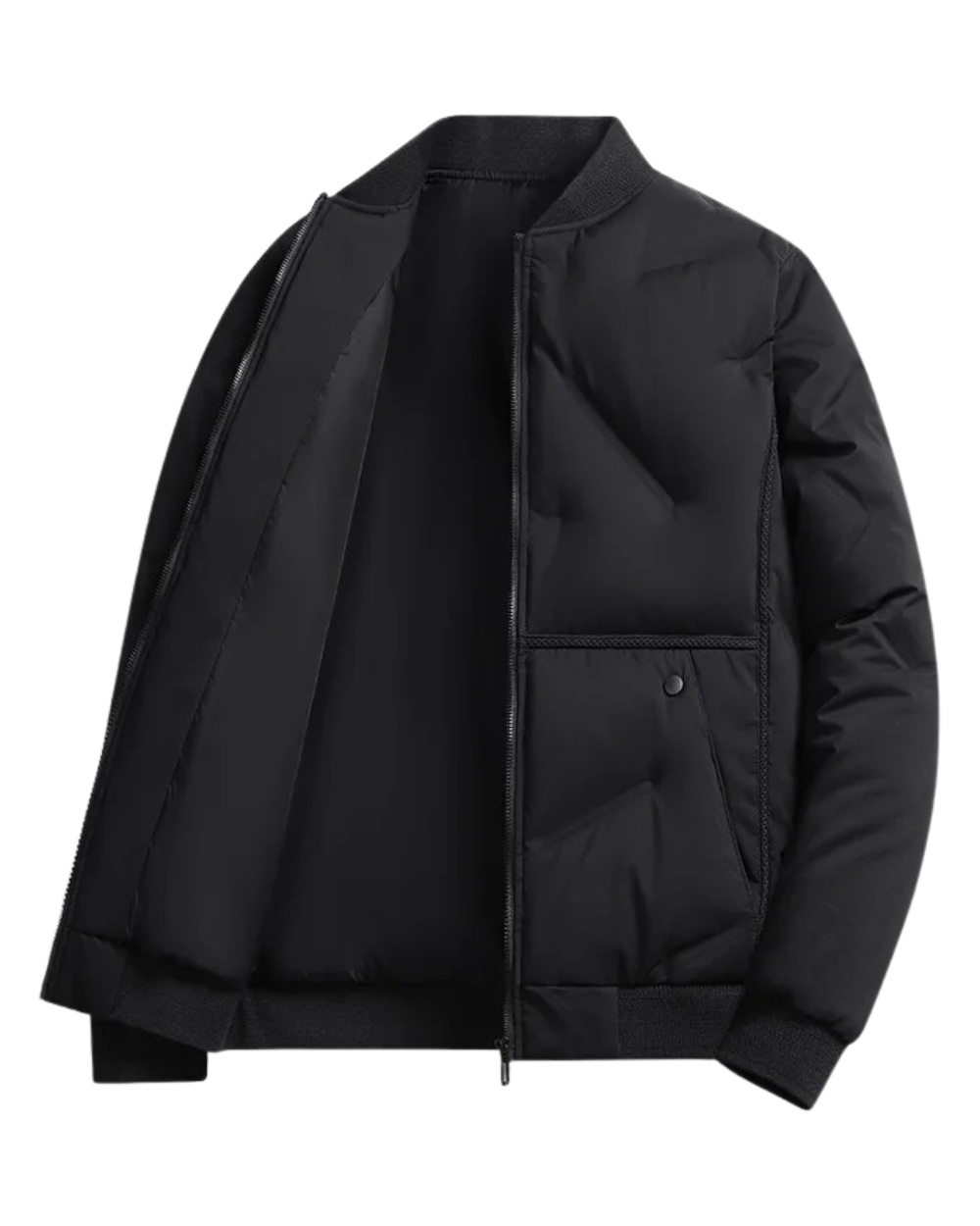 Veste de baseball élégante en coton