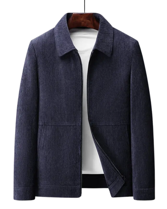 Veste élégante en tissu