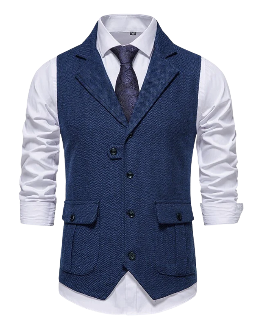 Gilet vintage élégant