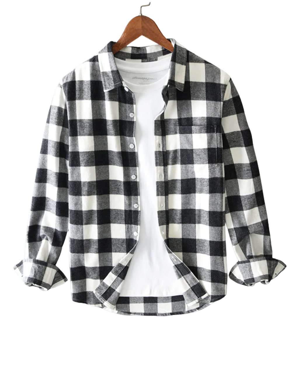 Chemise à carreaux élégante