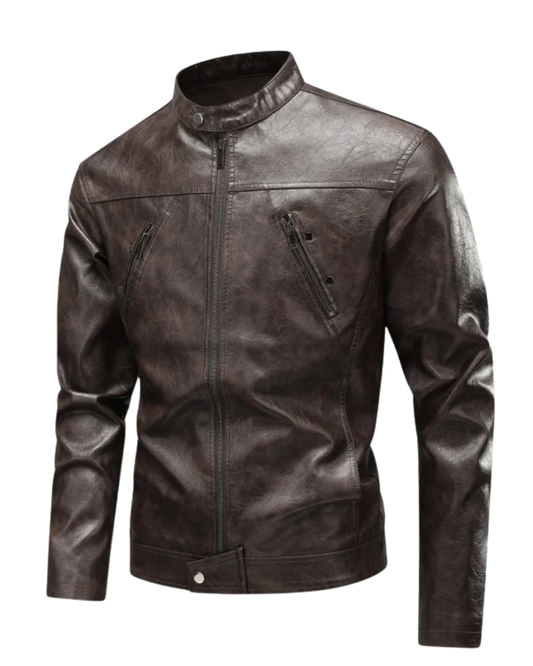 Veste en cuir American Pilot