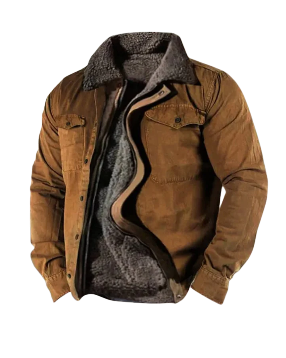 Veste Vintage Western en coton