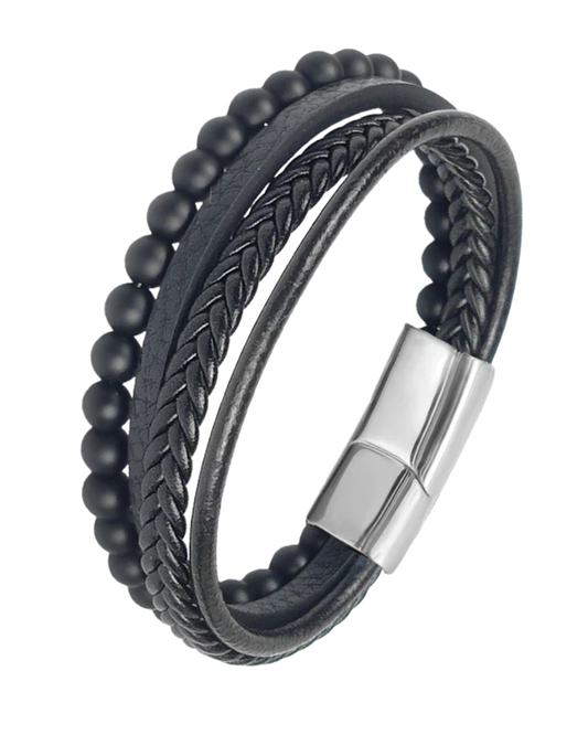 Bracelet de luxe en acier pour hommes