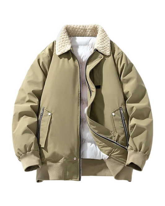 Veste bombardier chaude