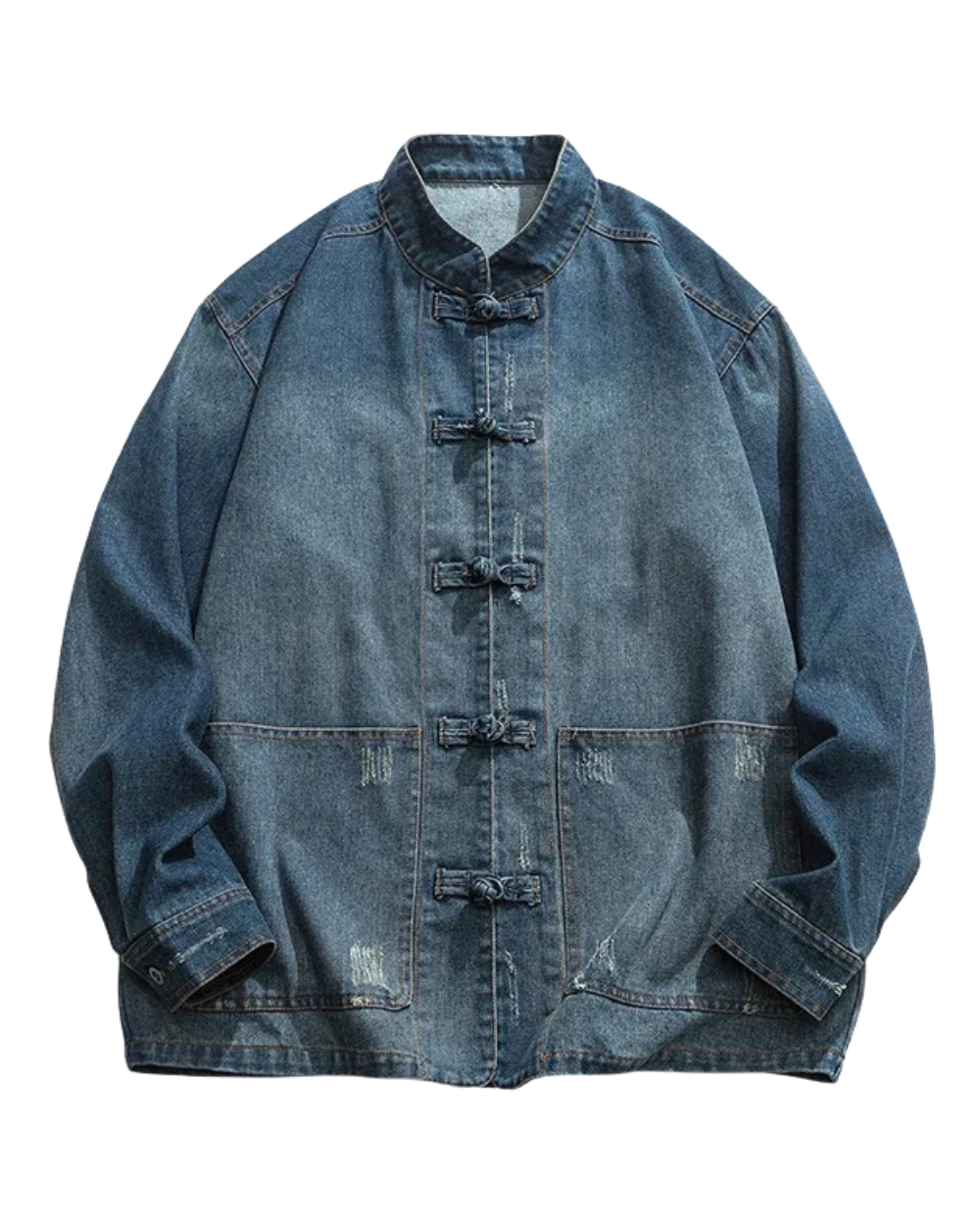Veste en denim Streetwear