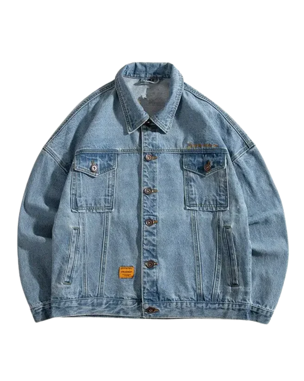 Veste en jean oversize