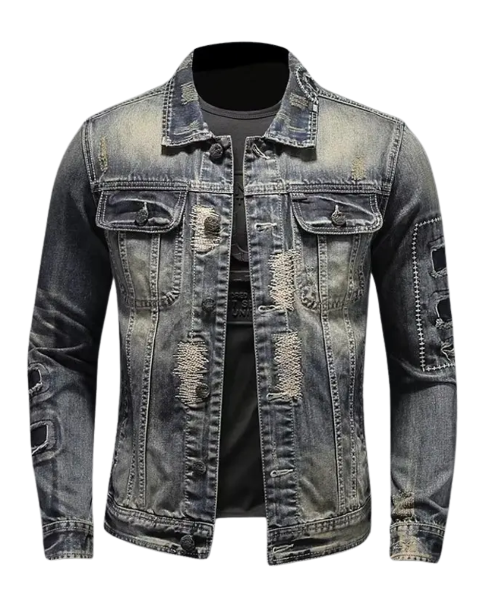 Veste en jean élégante