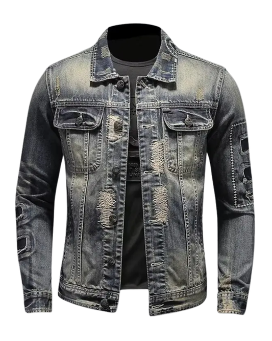 Veste en jean élégante