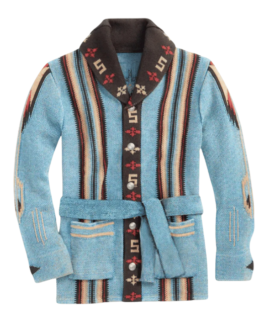 Cardigan en laine Heritage