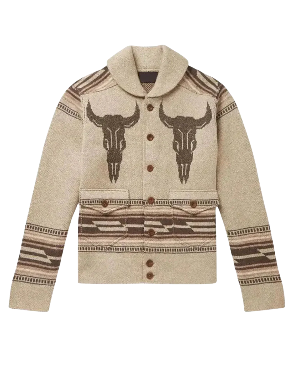 Cardigan en laine élégant