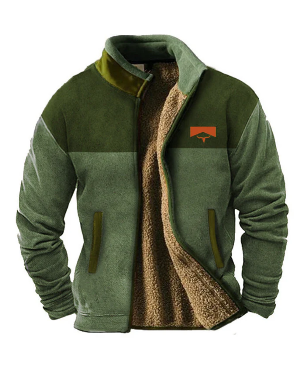 Veste zippée vintage