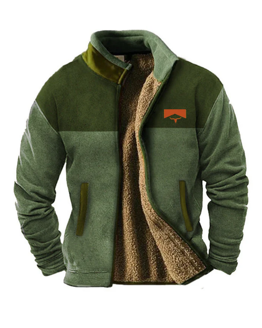 Veste zippée vintage