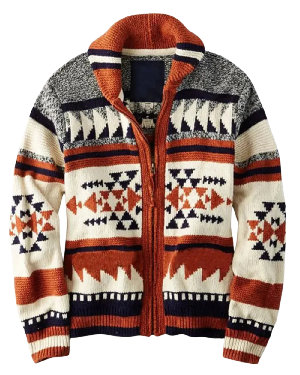 Cardigan élégant en jacquard